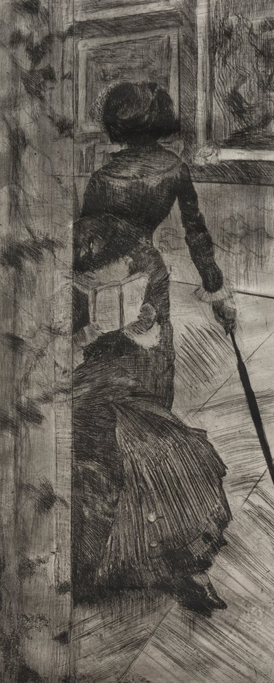 Mary Cassatt im Louvre: Die Gemäldegalerie von Edgar Degas