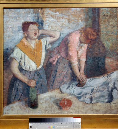 Gemälde von Edgar Degas (1884/86) von Edgar Degas