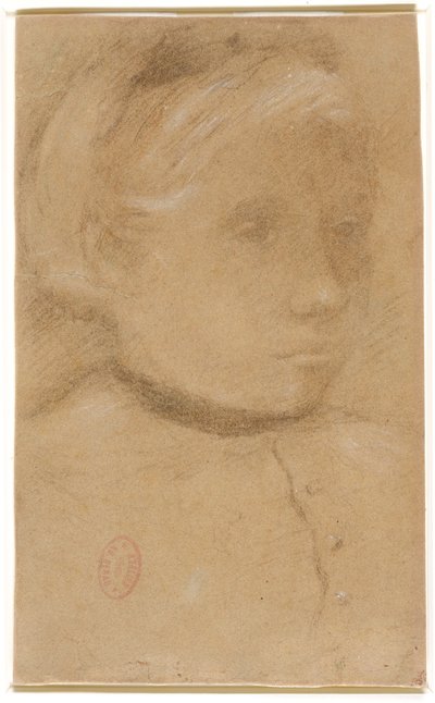 Porträt von Marguerite Degas von Edgar Degas