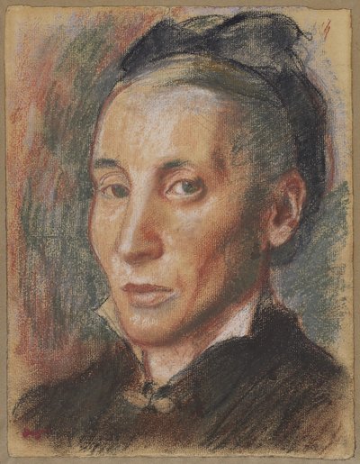 Porträt einer Frau, ca. 1881 von Edgar Degas