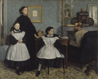 Die Familie Bellelli von Edgar Degas