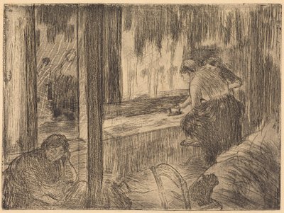Die Wäscherinnen von Edgar Degas