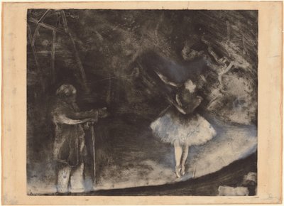 Der Meister des Balletts (ausgeführt in Zusammenarbeit mit Ludovic Lepic) von Edgar Degas