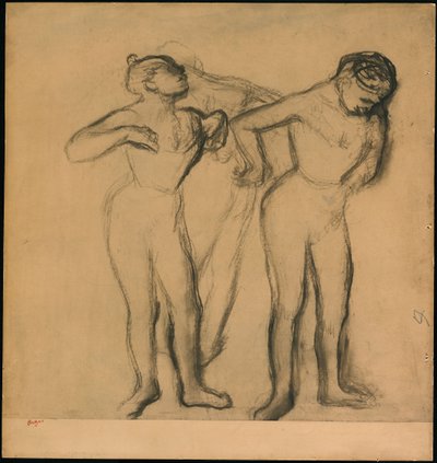 Drei Tänzerinnen von Edgar Degas