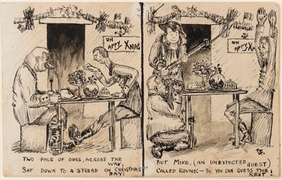 Ein frohes Weihnachten, 17. November 1917 von Edgar Fryer