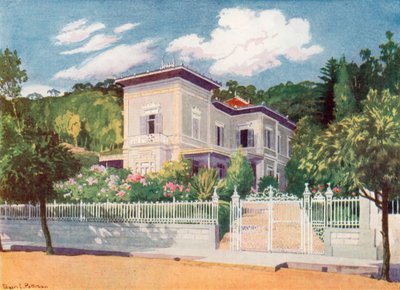 Residenz von Mr. Joseph Walker, Petropolis von Edgar L. Pattison
