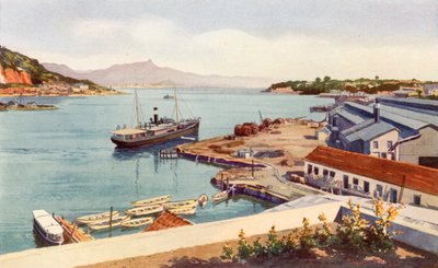 Werkstätten der Lloyd Brasileiro Dampfschifffahrtsgesellschaft von Edgar L. Pattison