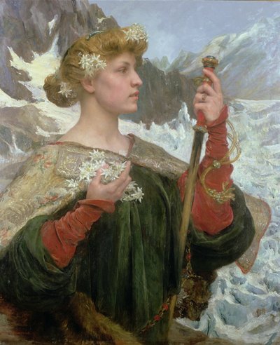 Edelweiß von Edgar Maxence