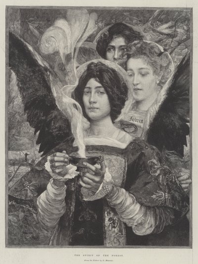 Der Geist des Waldes von Edgar Maxence