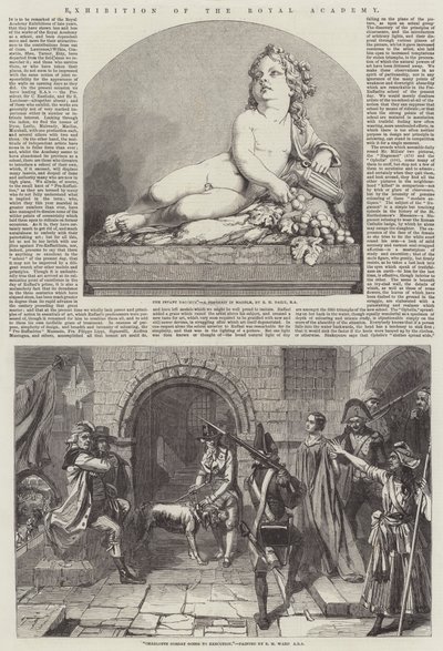 Ausstellung der Royal Academy von Edgar Melville Ward