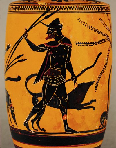 Hasenjagd: Der alte Jäger von Edinburgh Painter