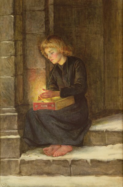Das Mädchen mit den Schwefelhölzern von Edith Heckstall Smith