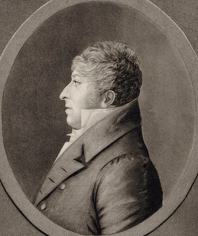Porträt des Komponisten Rodolphe Kreutzer 1766-1831, 1809 von Edme Quenedey