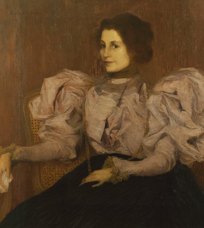 Porträt von Madame Besnard, ca. 1896 von Edmond François Aman Jean