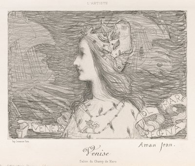 Venedig, 1892 von Edmond François Aman Jean