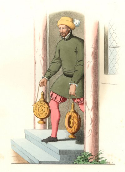 Ein englischer Diener von Edmond Lechevallier Chevignard