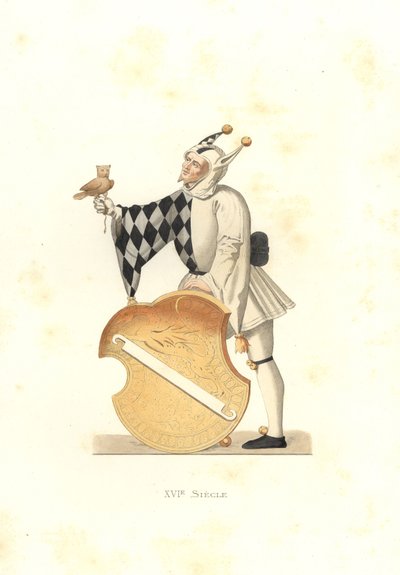 Bartklime Linck, Schweizer Clown von Edmond Lechevallier Chevignard