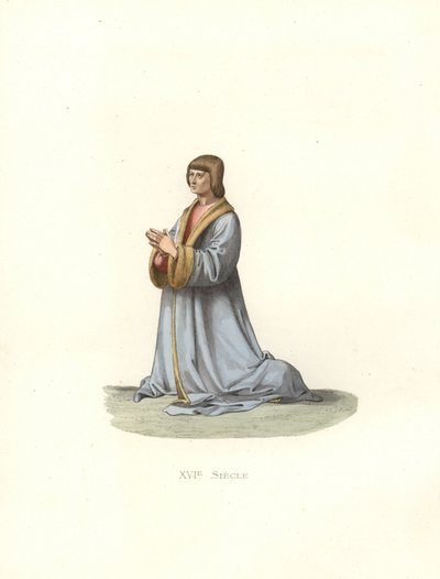 Bürger von Amiens von Edmond Lechevallier Chevignard