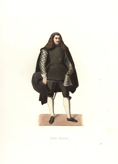 Gentleman aus Spanien von Edmond Lechevallier Chevignard