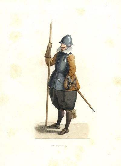 Pikenier, Französisch-Flandern von Edmond Lechevallier Chevignard