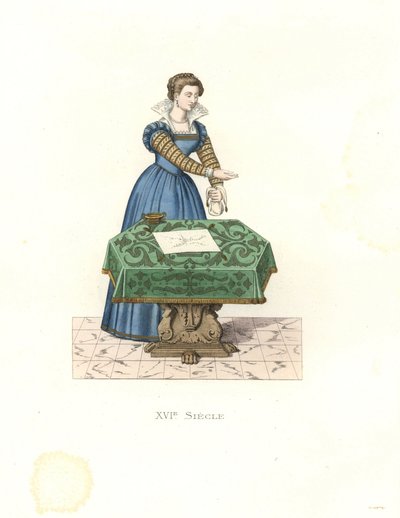 Junge Frau aus Venedig von Edmond Lechevallier Chevignard