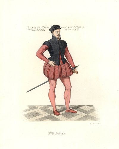 Ernest Baumgartner von Edmond Lechevallier Chevignard