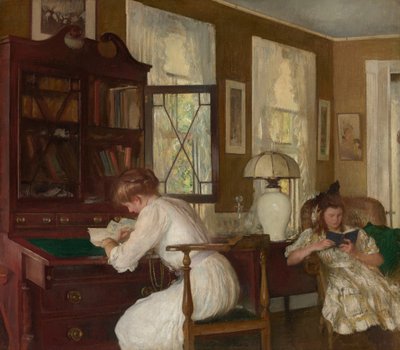Josephine und Mercie von Edmund Charles Tarbell