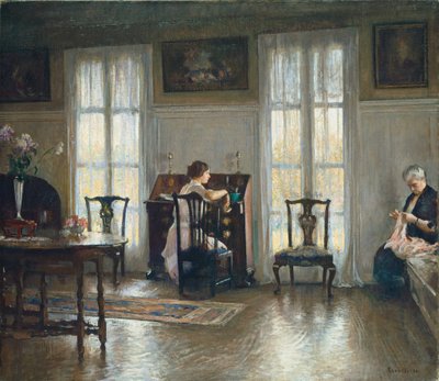 Mutter und Maria von Edmund Charles Tarbell