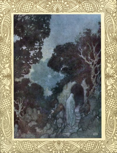 Die Rubaiyat von Omar Khayyam illustriert von Edmund Dulac von Edmund Dulac
