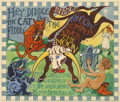 Hey Diddle Diddle, c.1935 von Edmund Hunter