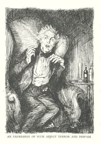 Illustration für R. L. Stevensons Der seltsame Fall des Dr. Jekyll & Mr. Hyde von Edmund Joseph (after) Sullivan
