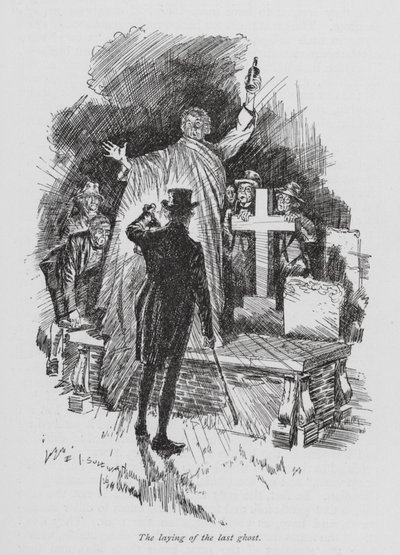 Illustration für Tom Browns Schultage von Edmund Joseph (after) Sullivan
