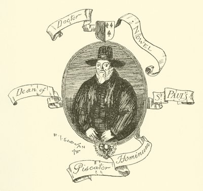 Dr. Nowell, Dekan von St. Pauls von Edmund Joseph after Sullivan