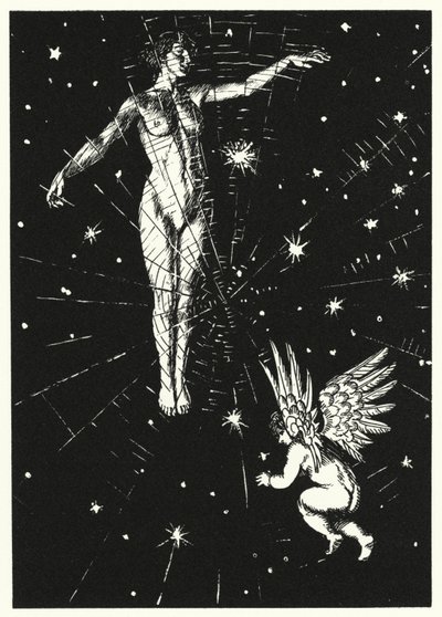 Illustration für Sartor Resartus von Edmund Joseph after Sullivan