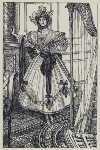 Illustration zu Tennysons 