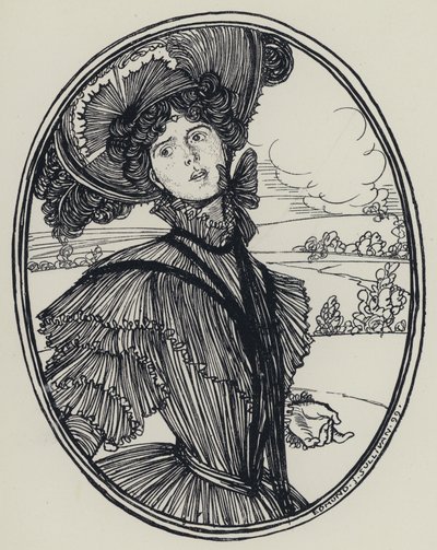 Illustration zu Tennysons 