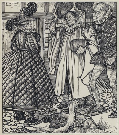 Illustration für A Dream of Fair Women und andere Gedichte von Edmund Joseph after Sullivan