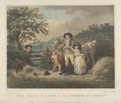 Der wütende Bauer von Edmund Scott