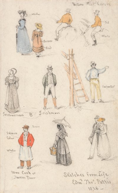 Skizzen aus dem Leben von Edmund Thomas Parris
