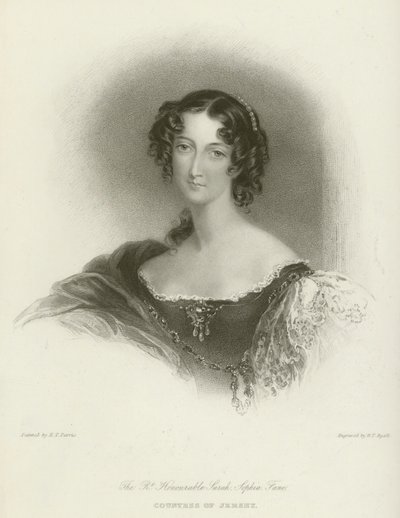 Die Hochwohlgeborene Sarah Sophia Fane, Gräfin von Jersey von Edmund Thomas Parris