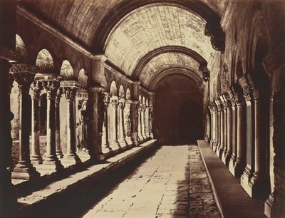 Arles. Kreuzgang St. Trophime von Édouard Baldus
