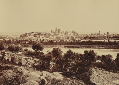 Avignon von Édouard Baldus