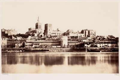 Avignon von Édouard Baldus