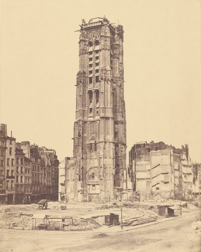 [Tour Saint-Jacques] von Édouard Baldus