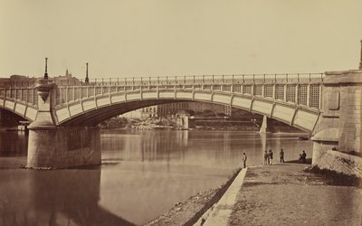 Lyon. Rhône-Viadukt von Édouard Baldus