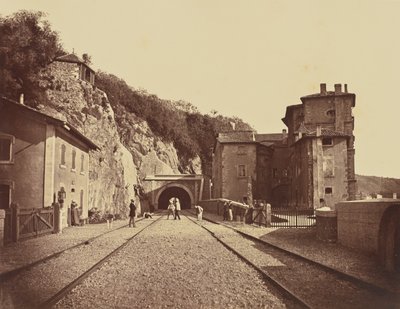 Wien. Untergrund von Édouard Baldus