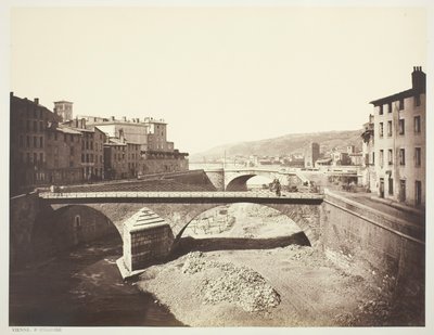 Vienne St. Colombe von Édouard Baldus