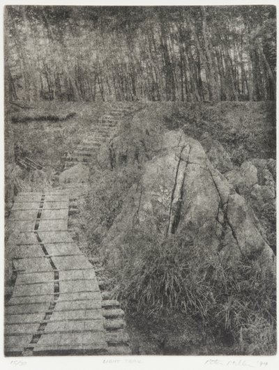 Lichtspur, 1994 von Edouard Cremieux