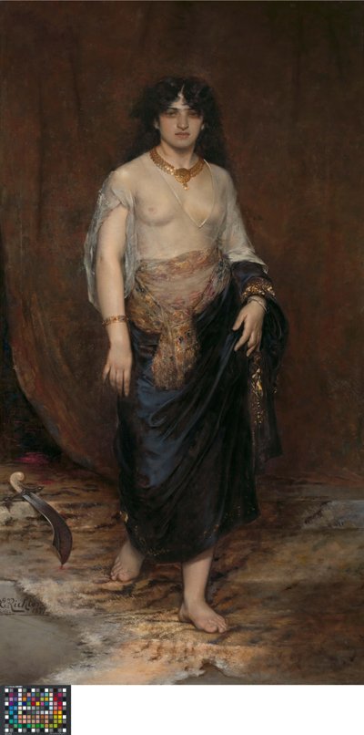Judith von Edouard Frederic Wilhelm Richter