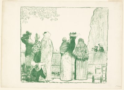 Die Tuilerien von Édouard Jean Vuillard
